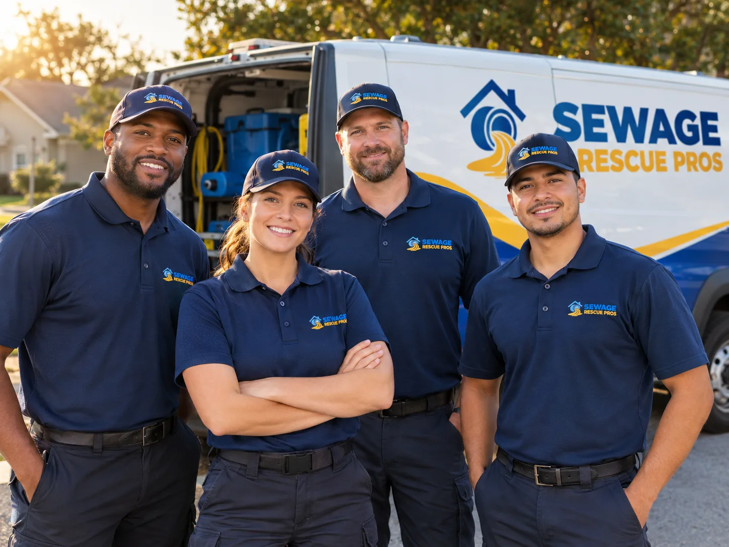 Sewage Backup Cleanup company in La Fontaine, IN
