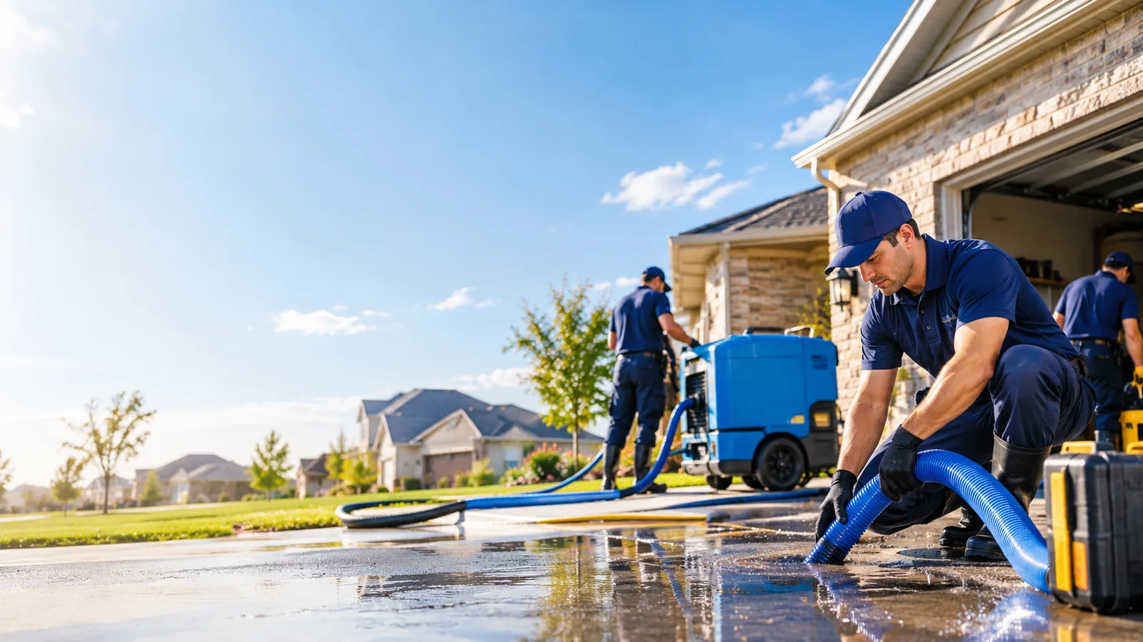 Sewage Backup Cleanup in La Fontaine, IN near me